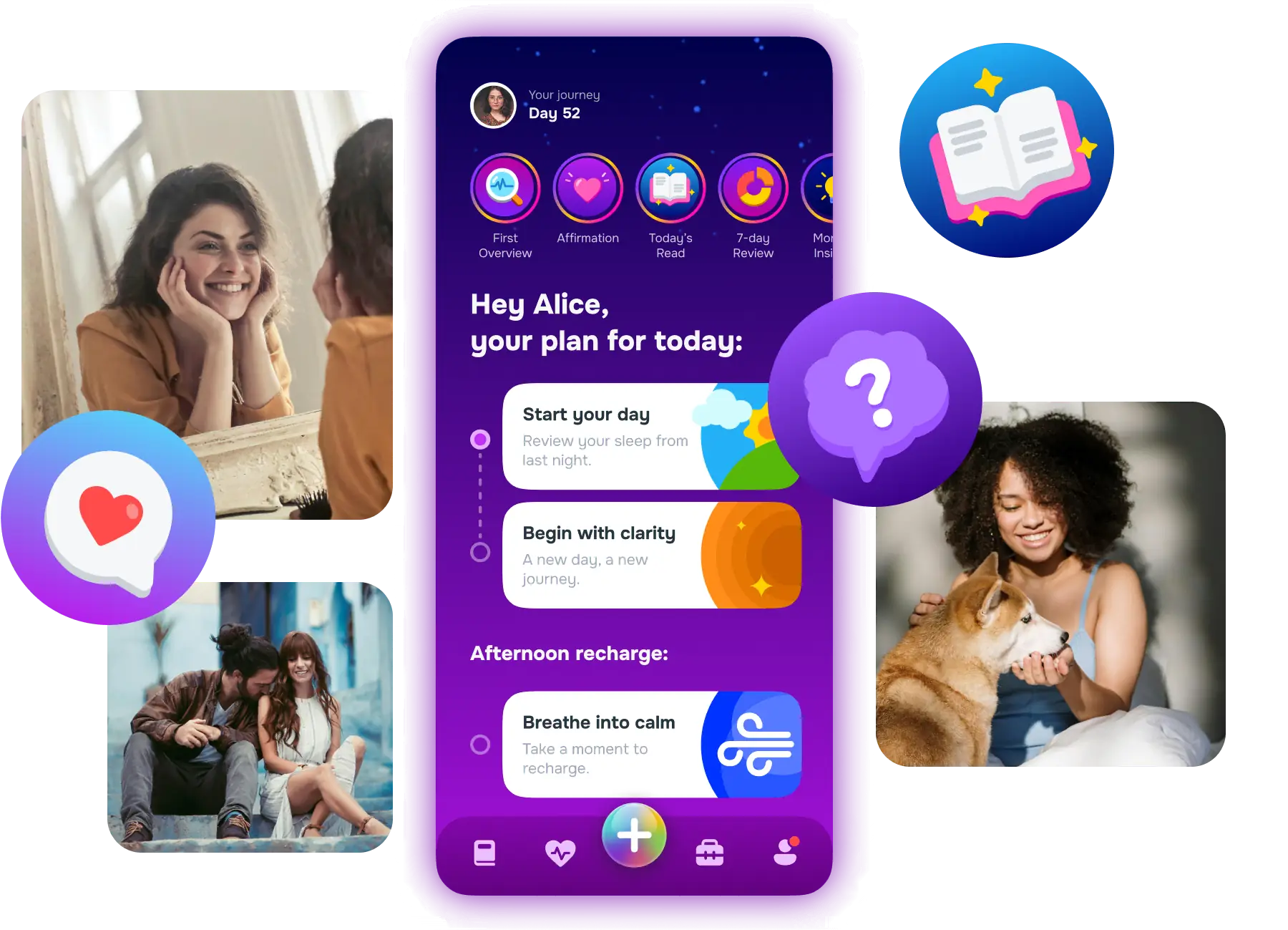 Sphera app interface preview